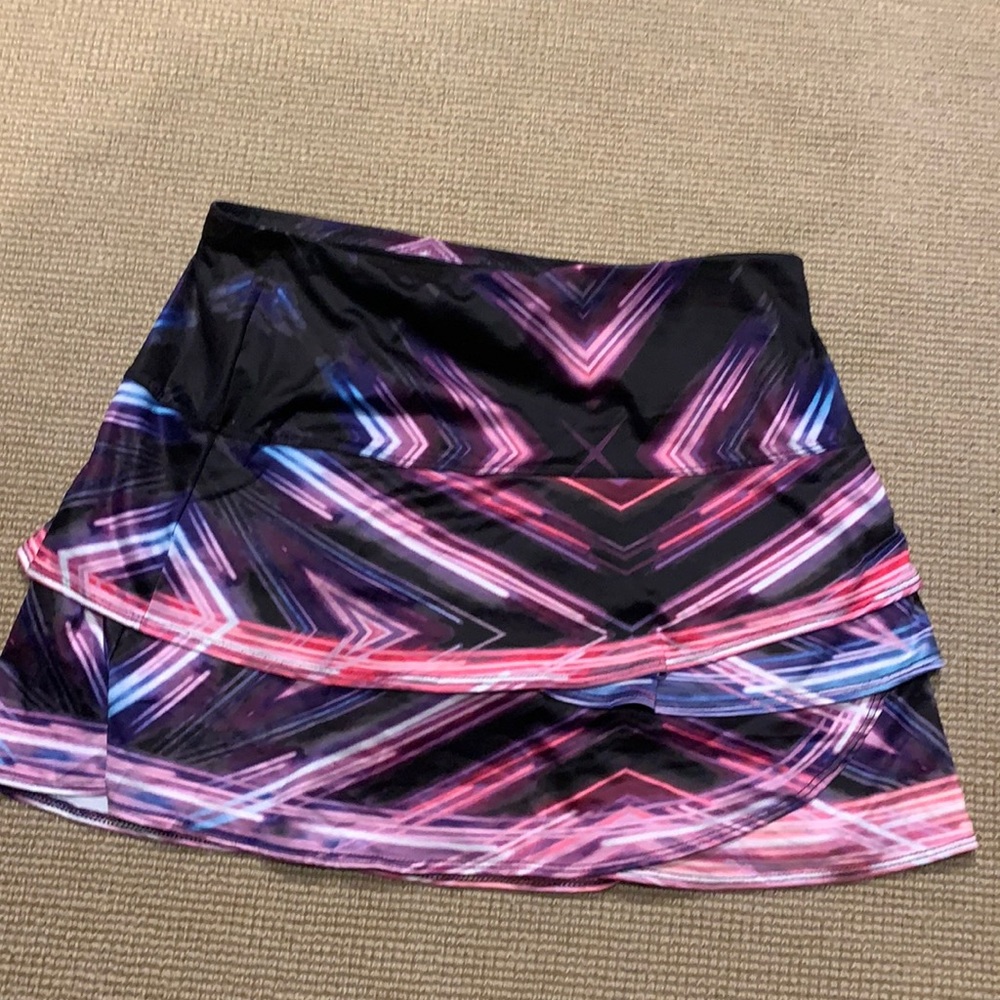 Lucky in love tennis skirt